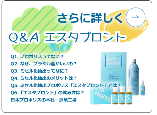 Q＆Aプロポリス